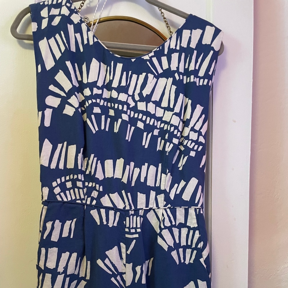 Anthropologie jumpsuit; size L